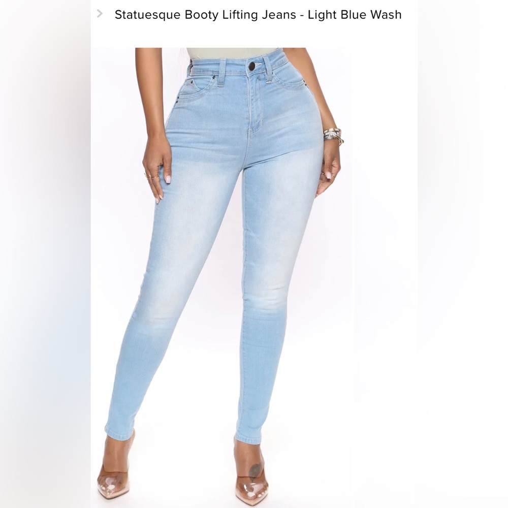 BRAND NEW| FASHION NOVA| BOOTY LIFTING JEANS| SIZE:11